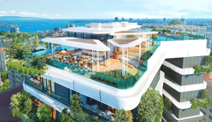 Fuzul GYO 2024 te gayrimenkul projelerinden 529.4 milyon TL uluslararası satış hasılatı hedefliyor!