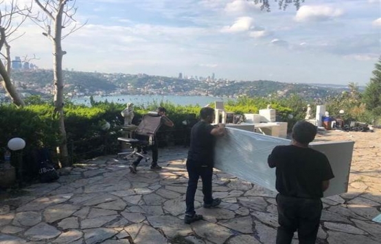 Adnan Oktar ın Kandilli deki villası boşaltıldı!