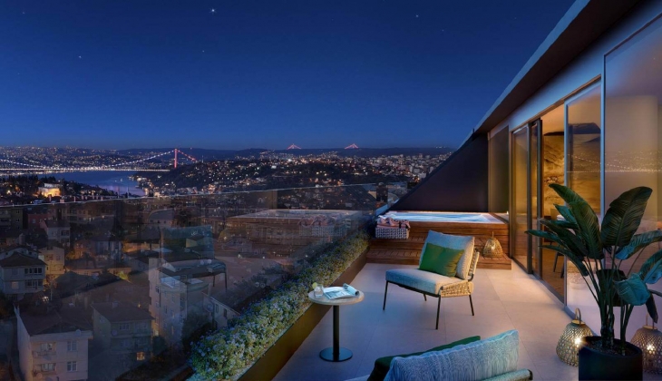 İV Kandilli 48 ay vade fırsatıyla satışa çıktı! Yeni proje! 