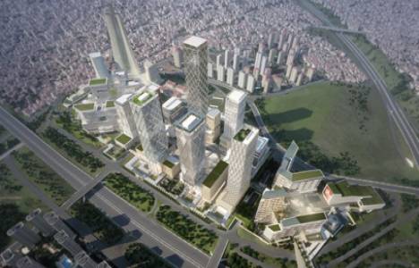 İstanbul Uluslararası Finans Merkezi'nde çalışmalar hız kesmiyor!