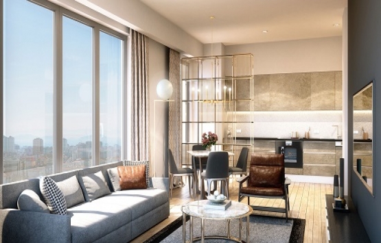  Koz Mesa örnek daire! 