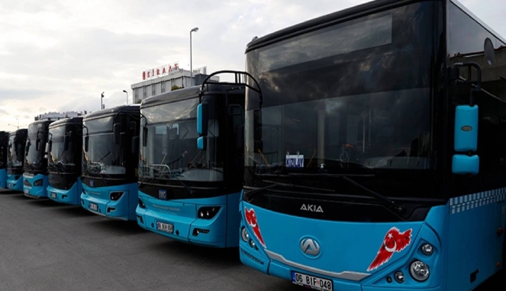 Halk Otobüsleri nde ücretli taşıma uygulaması başladı