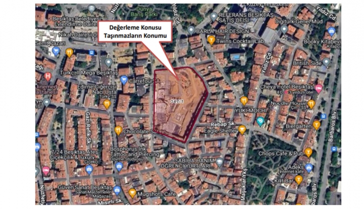 Referans Beşiktaş ın pazar değeri 7 milyar 405 milyon TL oldu!