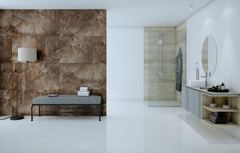 Decovita, en beyaz sırlı porselen karoyu üretti!