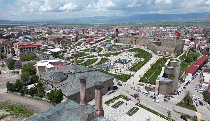 Erzurum da kentsel dönüşüm ile 8 yılda 60 bin konut inşa edildi!