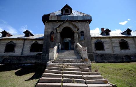 Katerina Köşkü otel oluyor!