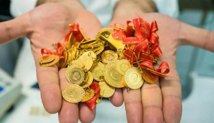 Kapalıçarşı da altın fiyatları! Çeyrek altın Kapalıçarşı fiyatı ne kadar? Reşat altın kaç TL? 4 Mayıs altın fiyatları