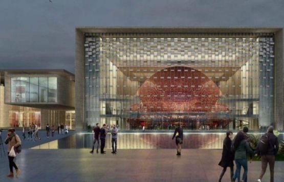 AKM mimarisiyle göz dolduruyor!