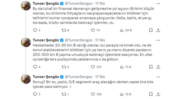 2-5 milyon TL lik konutlar yavaş, 10 milyon TL lik konutlar daha hızlı satılıyor! Bunun sebebi ne? 