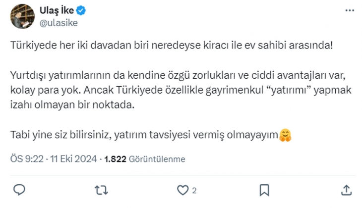 Mert Başaran: Yurt dışından ev almak çok karlı, ama aldıktan sonra eziyet!