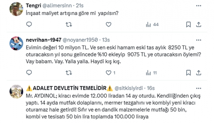 Kira tartışması bitmiyor: Kiraya her sene hem de TÜFE oranında zam yapmak nedir ya?