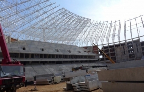 Yeni Antalya Stadı'nın inşaatı devam ediyor!