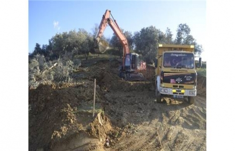 Turgutlu Belediyesi yol çalışmalarına devam ediyor!