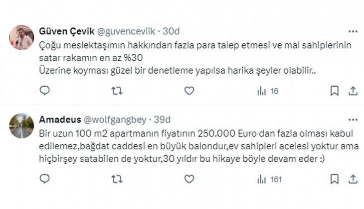 Konut piyasasında hala balon var: Satılıklarda fiyat düşmüyor!