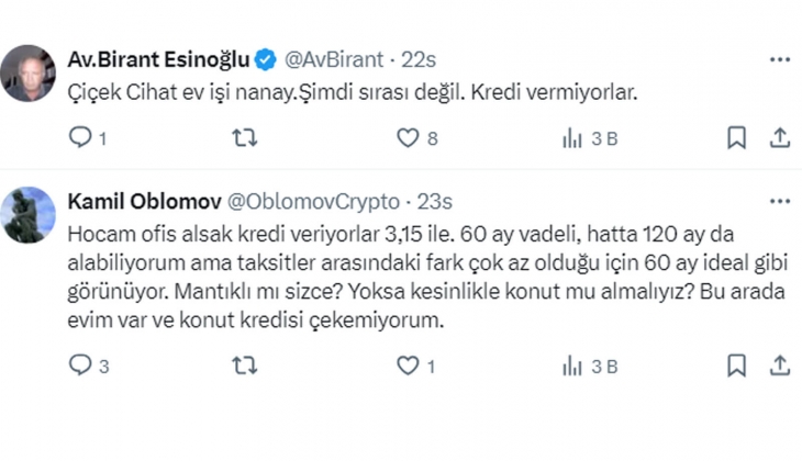 Bankalar kredili ev alımlarına engel oluyor iddiası!