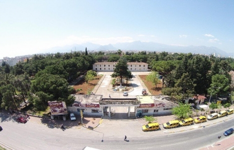 Kepez Dokuma Fabrika binası güçlendiriliyor!