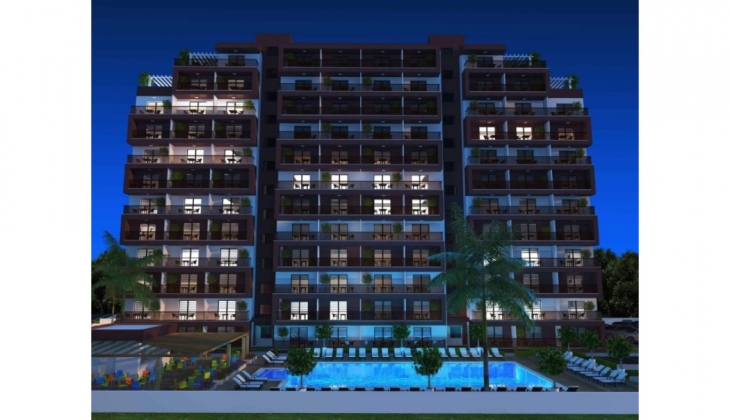 Kıbrıs Sea Breeze projesinde son 5 konut! 80 bin pounda!