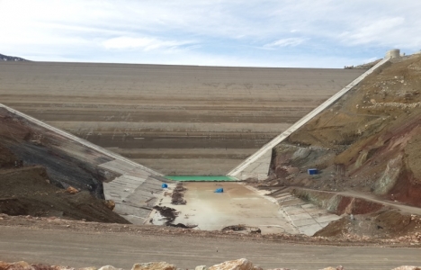 Konya Afşar Barajı'nın inşaatı yüzde 74 bitti!