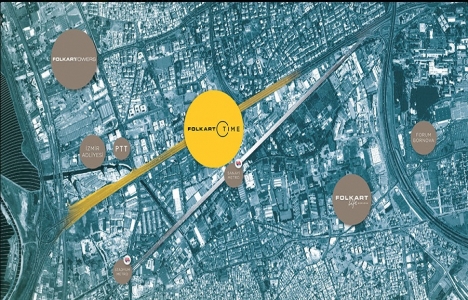 Folkart Time daire fiyatları!