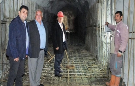 Hasanlı Göleti 2017'de tamamlanacak!