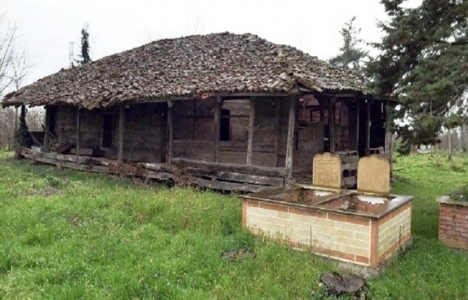 Samsun'daki 650 yıllık ahşap camii restore ediliyor!