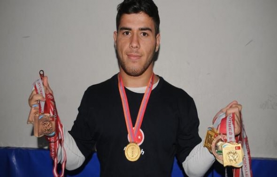 Dünya şampiyonu Sinan Sadak’a konut jesti!