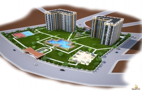 Teras Marmara Kartal projesinde 1+1 daireler 125 bin TL' den başlıyor!