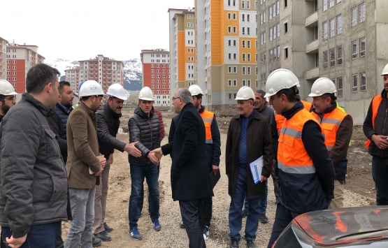 TOKİ'den Erzurum Palandöken'e 2 bin 229 konut!