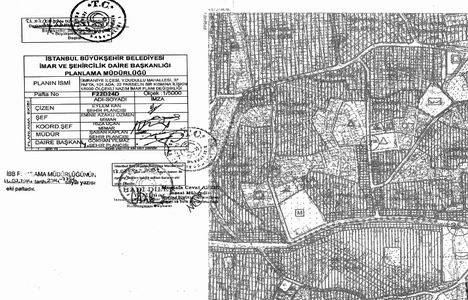 Ümraniye Yukarı Dudullu 101 ada 22 parselin imar planı askıda!