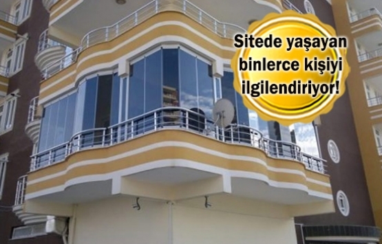 Balkonu odaya katmak için izin şart!