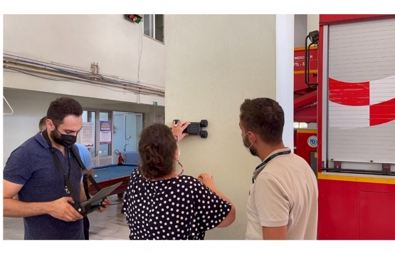 Tekirdağ daki binalar analiz ediliyor!