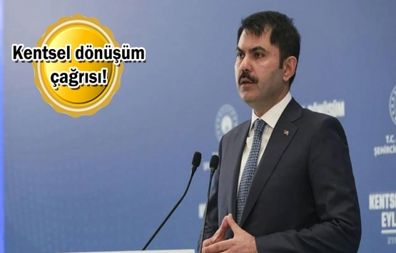 Murat Kurum: Geç olmadan binanızın risk tespitini yaptırın!