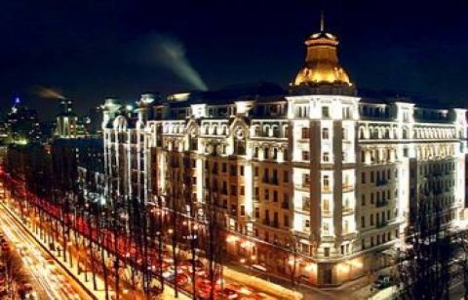 Kiev Hotel ile tarihi kent dokusuna modern dokunuş!