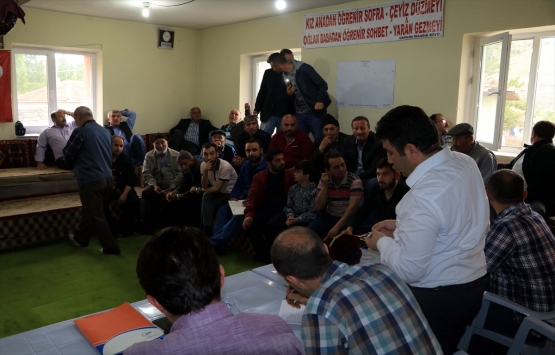 Çankırı İnandık Köyü taşınıyor!