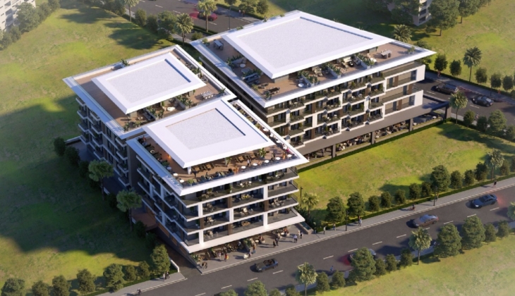 Günsan Nova’da 4.5 milyon TL’den başlayan fiyatlarla! Yeni proje!