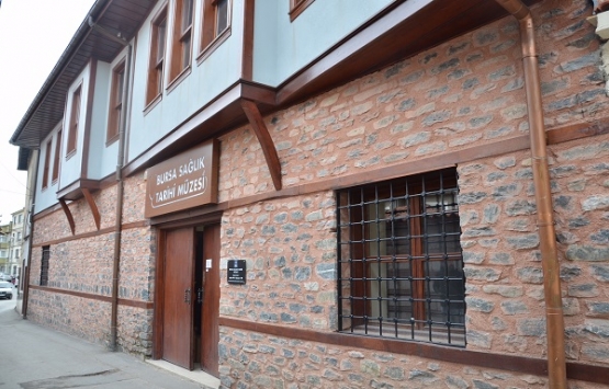 Bursa Sağlık Müzesi 14 Mart'ta açılıyor!