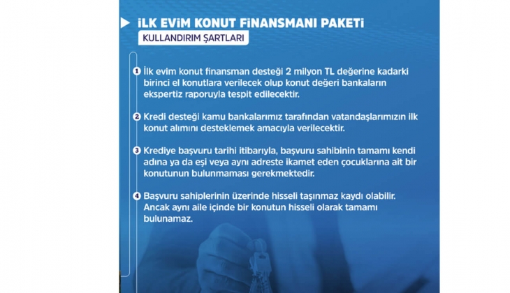 0,89 ve 0,99 faizle konut fırsatı! Hazine ve Maliye Bakanlığı detayları açıkladı!