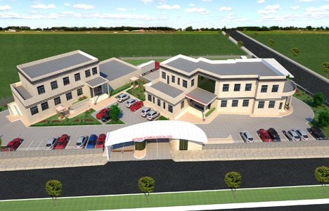 Batman yeni gümrük binası, OSB'nin çehresini değiştirecek!