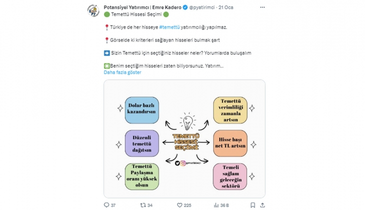 Temettü hissesi nasıl seçilir? Bu kriterlere dikkat etmeyen yanar!