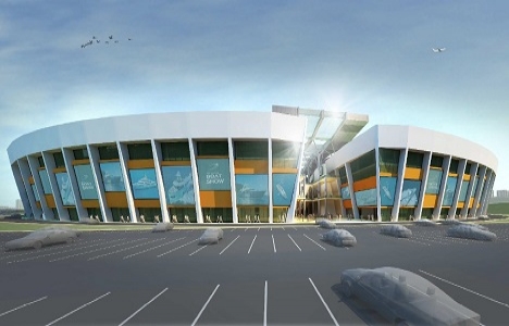 Dünya Ticaret Merkezi Yeni Fuar projesinin ilk görselleri!