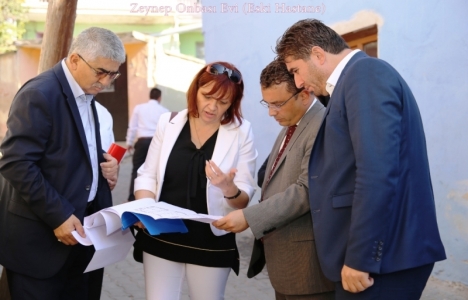 Kula Beyler Evi'nin restorasyonunda sona gelindi!