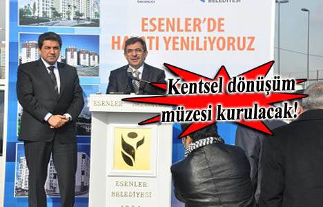 İdris Güllüce Esenler'de kentsel dönüşüm çalışmalarını inceledi!