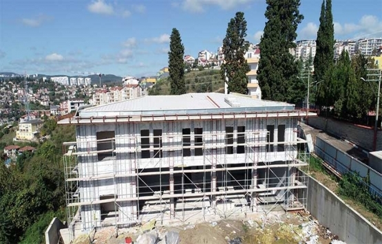 Kocaeli Bağçeşme itfaiye binasının kaba inşaatı tamamlandı!