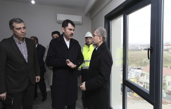 Murat Kurum: 2019 da 65 bin konutun kentsel dönüşüm sürecini başlattık!