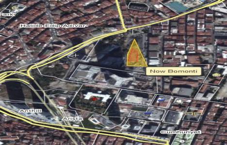 Bomonti şantiyeye dönüyor!