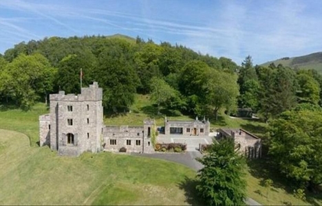 İşte Jose Mourinho nun yeni evi!