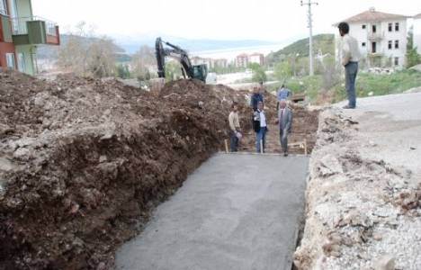 Isparta Eğirdir’de beş dere ıslah edildi!