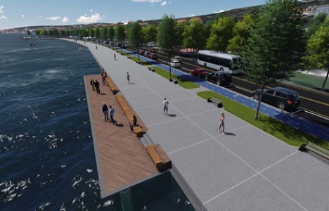 Emirgan Sahil Yolu projesi ne zaman tamamlanacak?