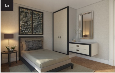 Beyoğlu Elysium Soul örnek daire!