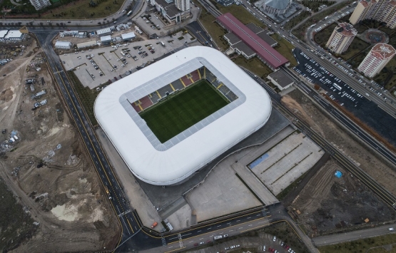 Eryaman Stadı açıldı!